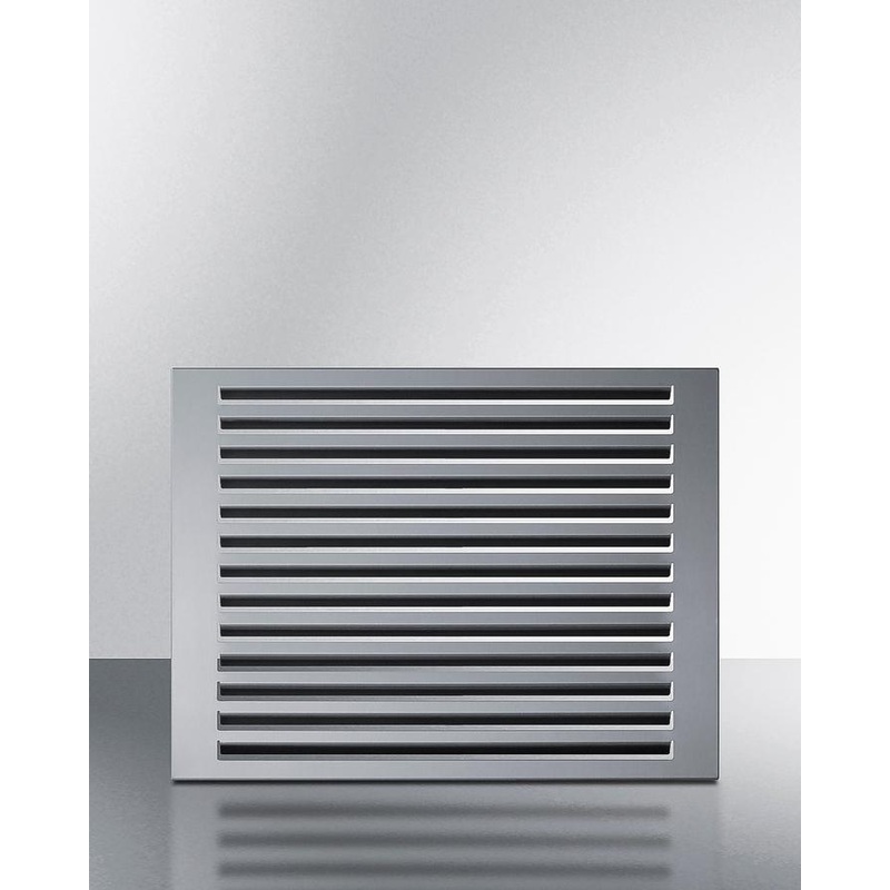 Summit SWCDTK Decorative Refrigerator Grill