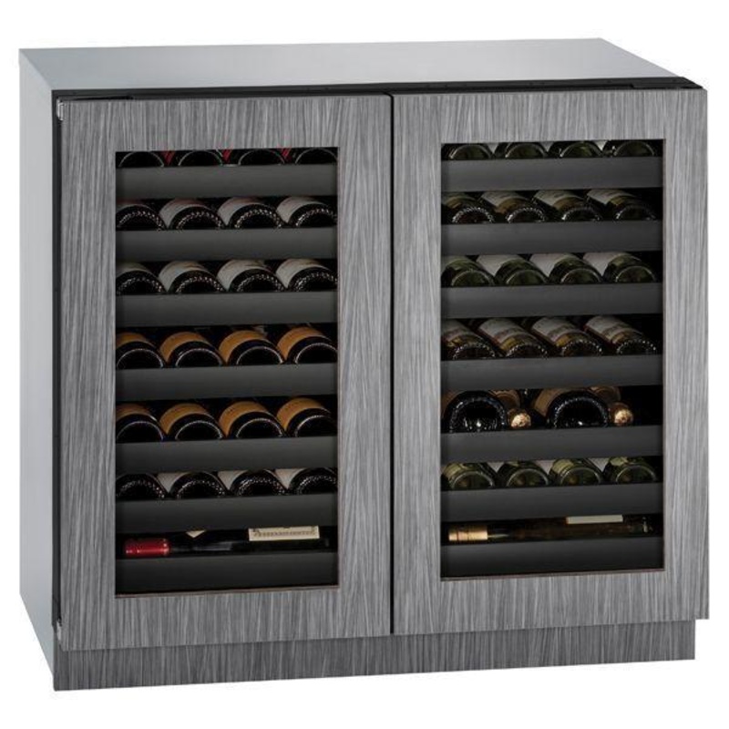U-Line U3036WCWCINT00B 3036wcwc 36″ Dual-zone Wine Refrigerator With Integrated Frame Finish (115 V/60 Hz)