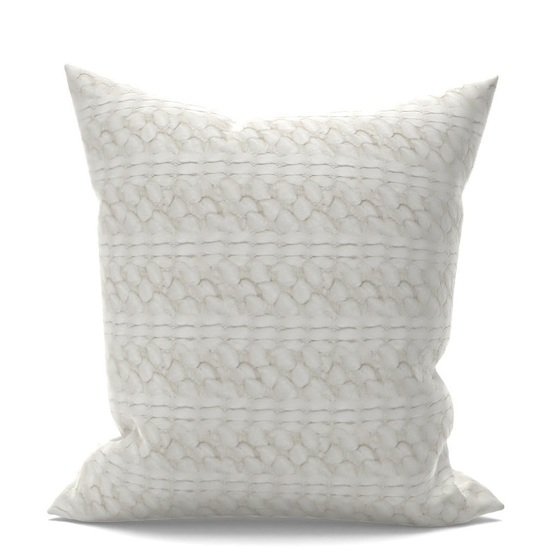 Valerie Square Pillow Cover And Insert With Insert-20″x20″