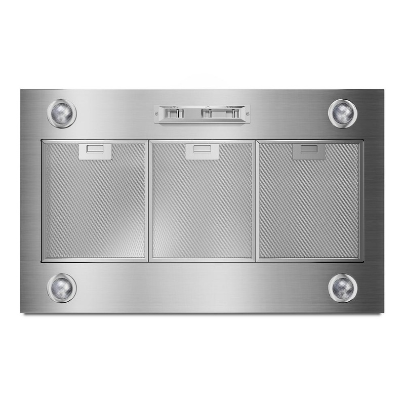 36″ 585 or 1170 CFM Motor Class Custom Hood Liner