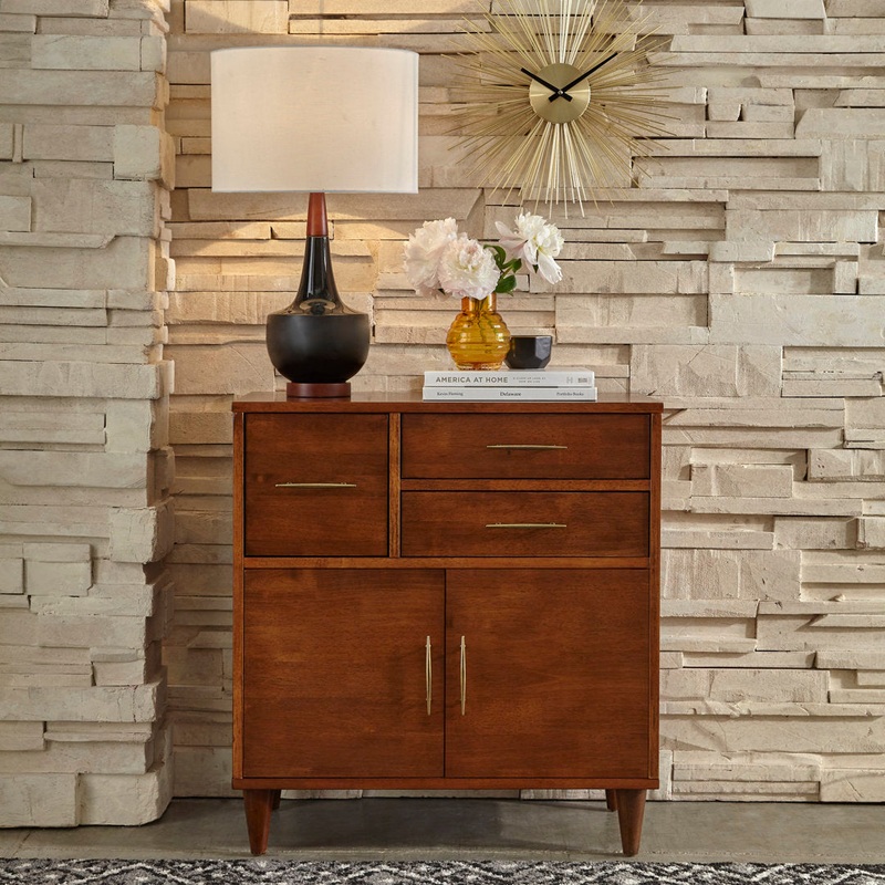 Afrida 2 Door Accent Cabinet Wade Logan