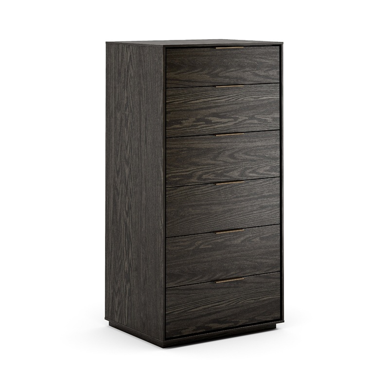 Amelia 6 Drawer Narrow Dresser