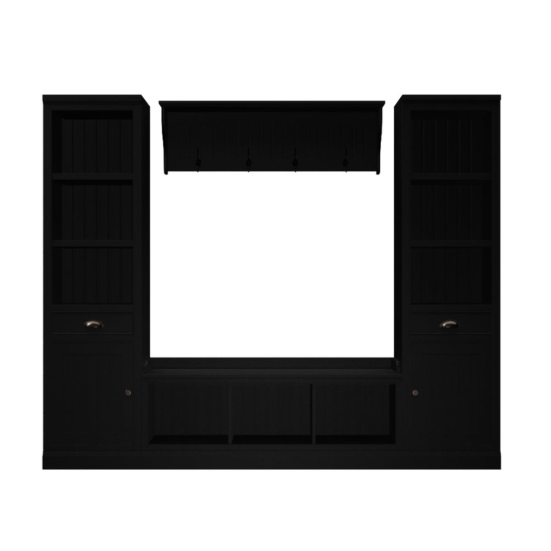 Aubrey 4 Piece Entryway Set with Cabinet