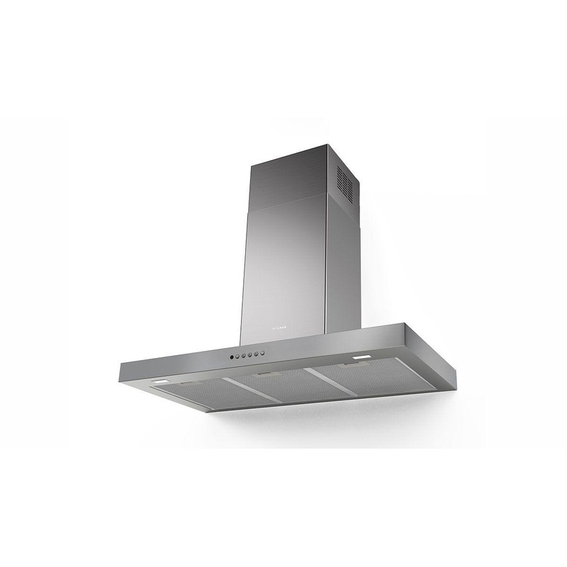 Faber STIL48SSV2 Stilo 48″ Stainless Steel 295/395/600 CFM