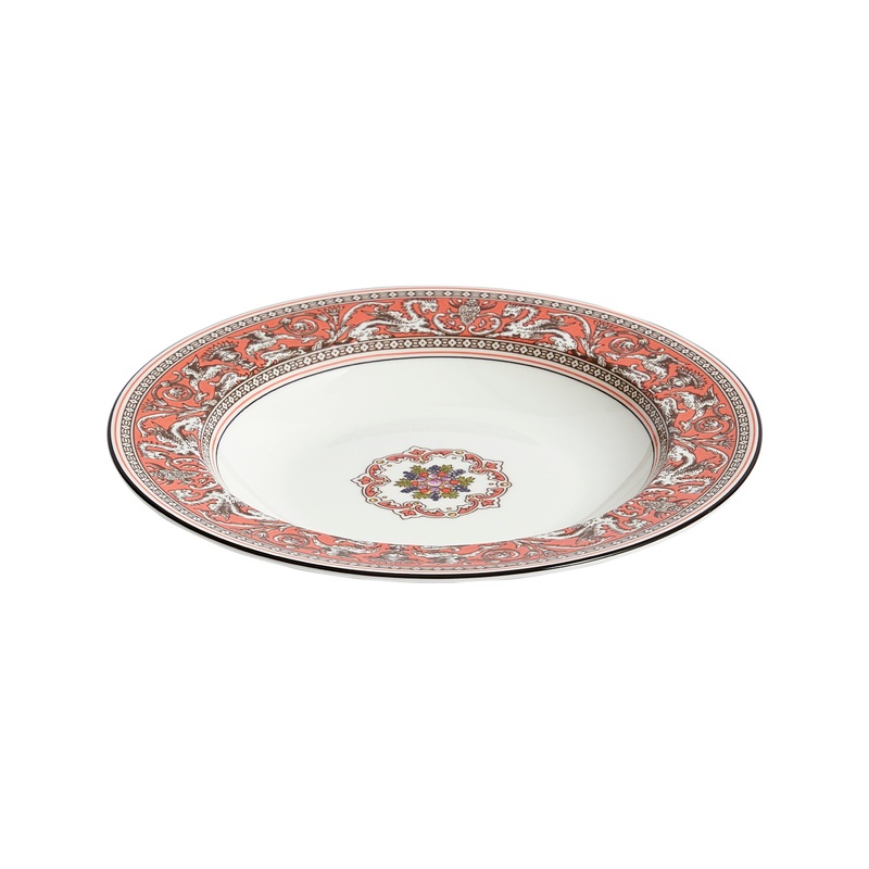 Florentine Rim Soup Bowl