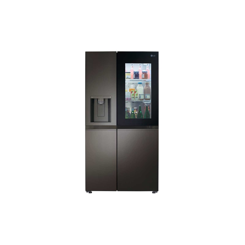 Lg LRSOS2706D 27 Cu. Ft. Side-By-Side Instaview Refrigerator