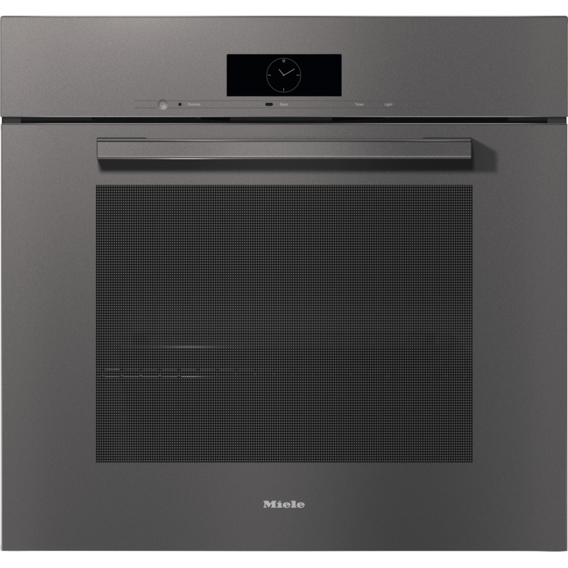 Miele H7880BP GREY   30 Inch Convection Oven In A Combinable Design With Wireless Precision Probe.