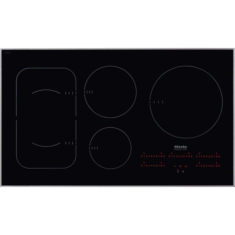 Miele KM6370STAINLESSSTEEL Km 6370 – Induction Cooktop With Powerflex Cooking Area For Maximum Versatility And Performance.