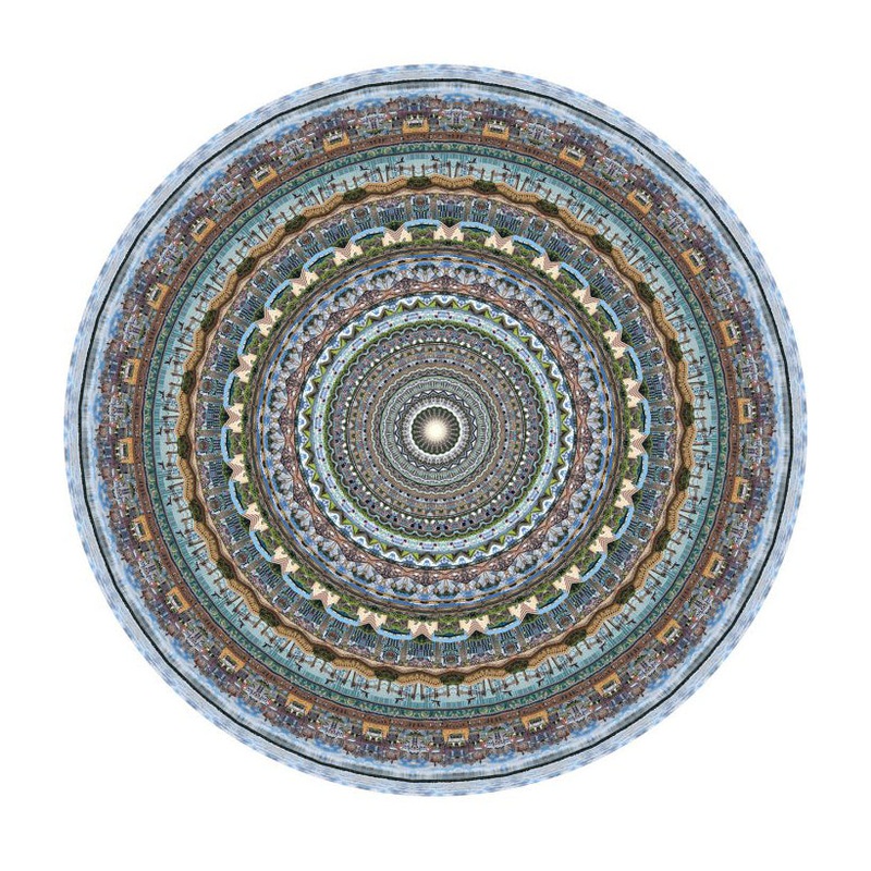 Minneapolis Round Rug