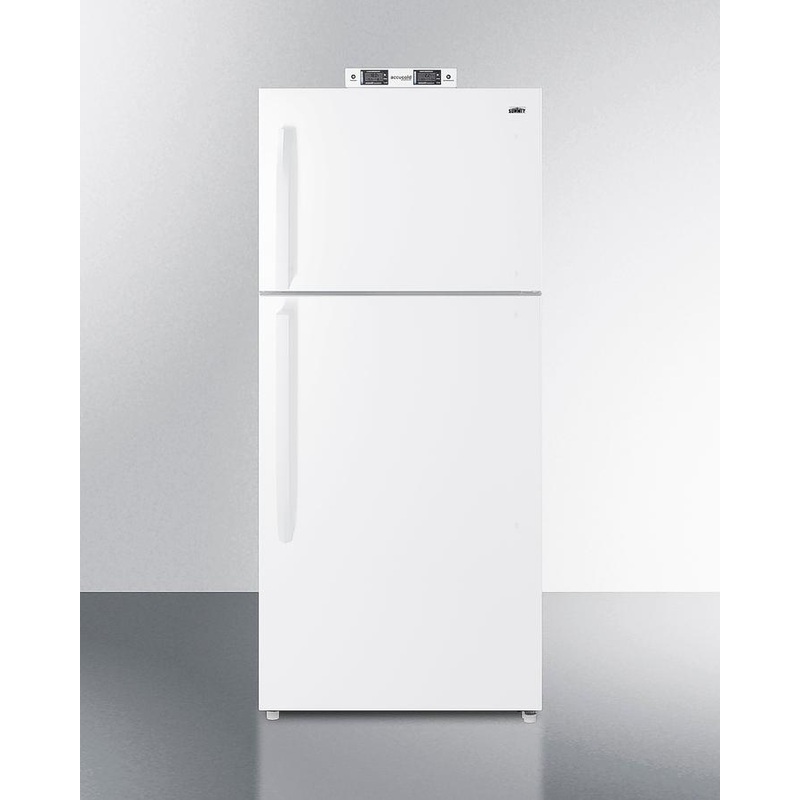 Summit BKRF21W 30″ Wide Break Room Refrigerator-freezer