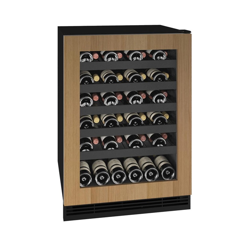 U-Line UHWC124IG01A Hwc124 24″ Wine Refrigerator With Integrated Frame Finish (115 V/60 Hz)