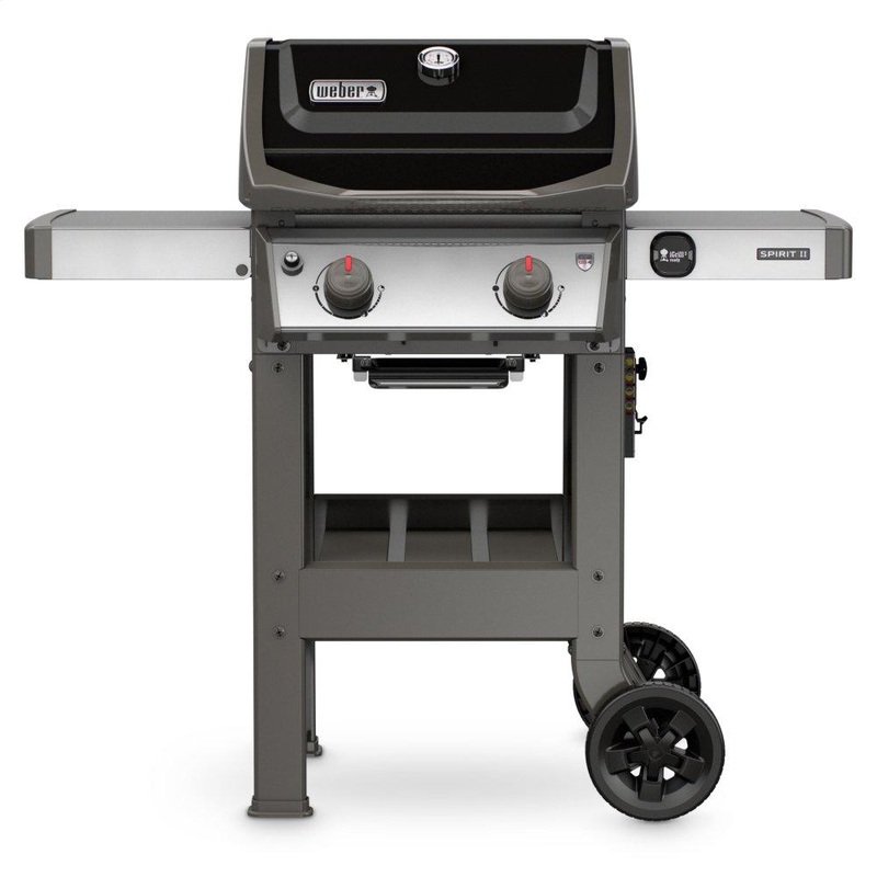 Weber 44010001 Spirit II E-210 Gas Grill (Liquid Propane) – Black