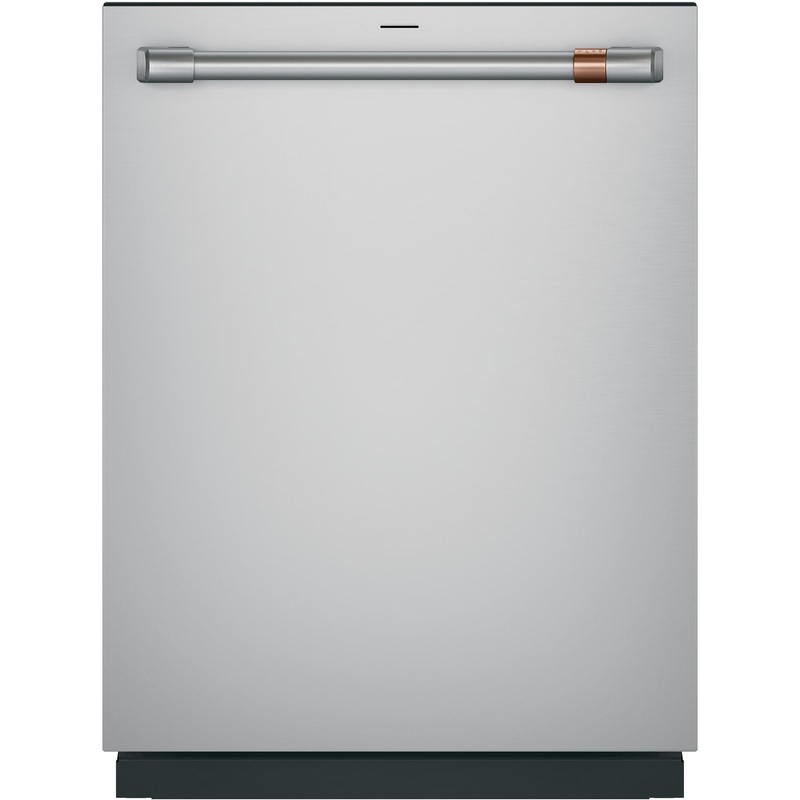 Cafe CDT858P2VS1 CAF(EBACK) CustomFit ENERGY STAR Stainless Interior Smart Dishwasher with Ultra Wash Top Rack and Dual Convection Ultra Dry, 44 dBA