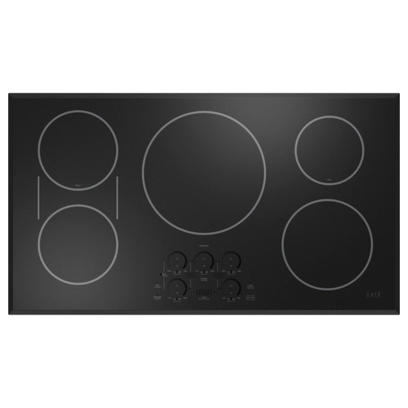Cafe CHP90361TBB Caf Series 36″ Built-In Touch Control Induction Cooktop