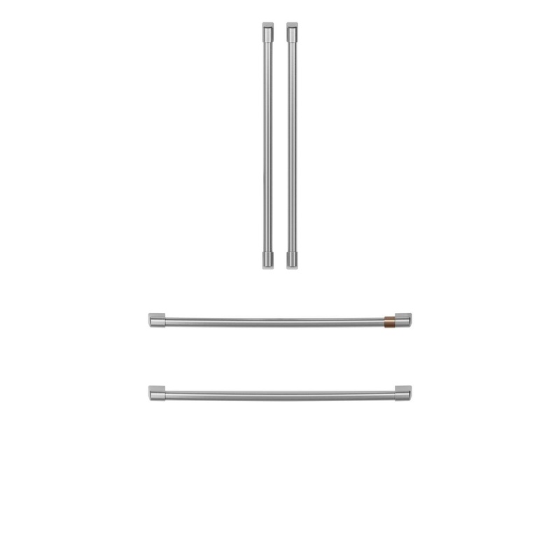 Cafe CXQB4H4PNSS CAF(EBACK) Refrigeration Handle Kit – Brushed Stainless