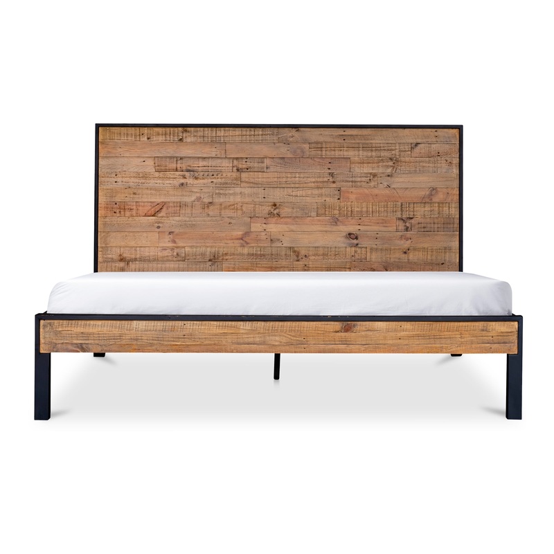Eco-Charm Solid Pine Two-Tone Bed