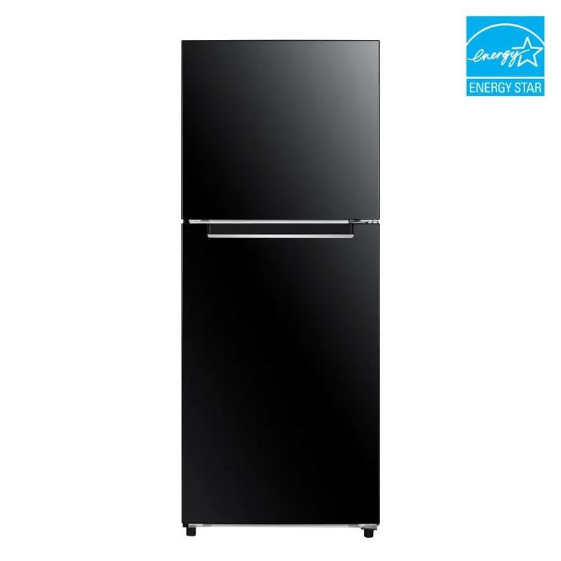 Element Appliance ENR10TFGBB Element 10.1 Cu. Ft. Top Freezer Refrigerator – Black
