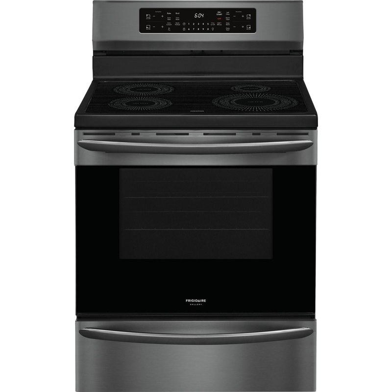 Frigidaire Gallery 30″ Freestanding Induction Range with Air Fry