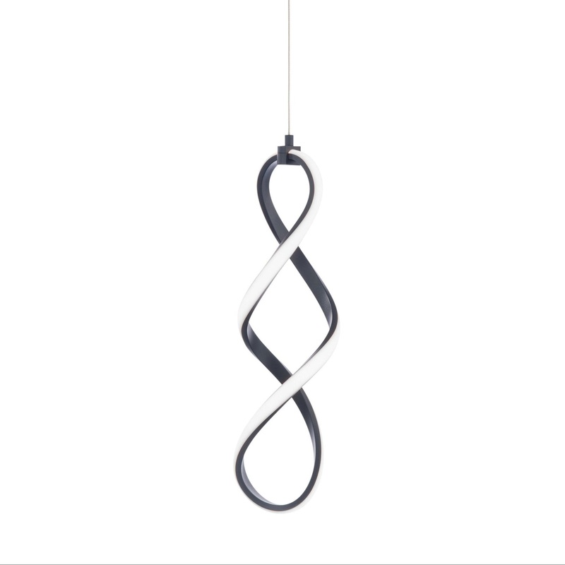 Interlace LED Mini Pendant Light