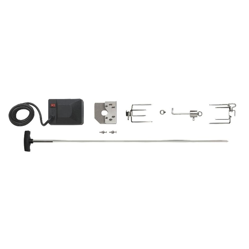 Napoleon Bbq 69881 Heavy Duty Rotisserie Kit for Built-in 44 Grill Models