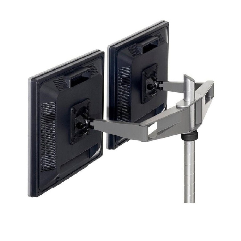 Sapper Double Monitor Arm
