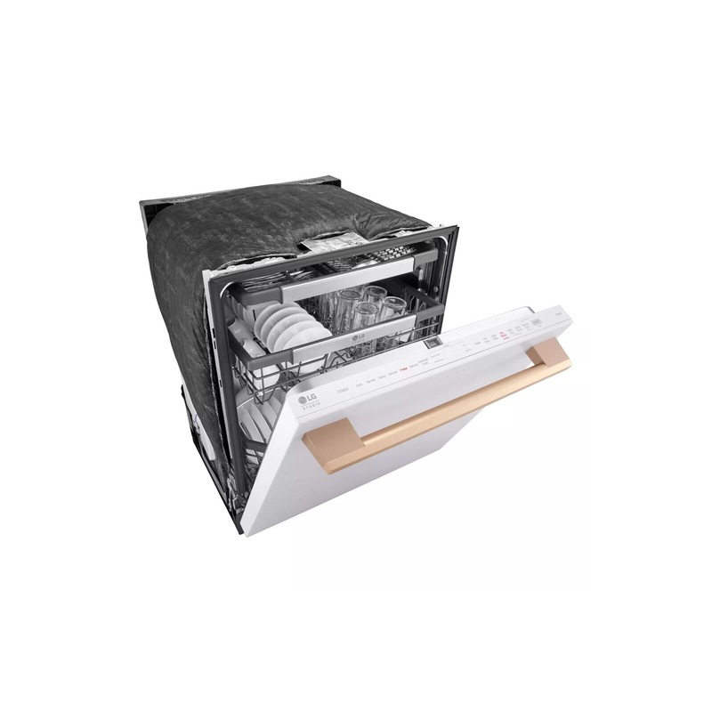 SDWB24W3 LG STUDIO Smart Top Control Dishwasher with 1-Hour Wash & Dry, QuadWash Pro, TrueSteam and Dynamic Heat Dry