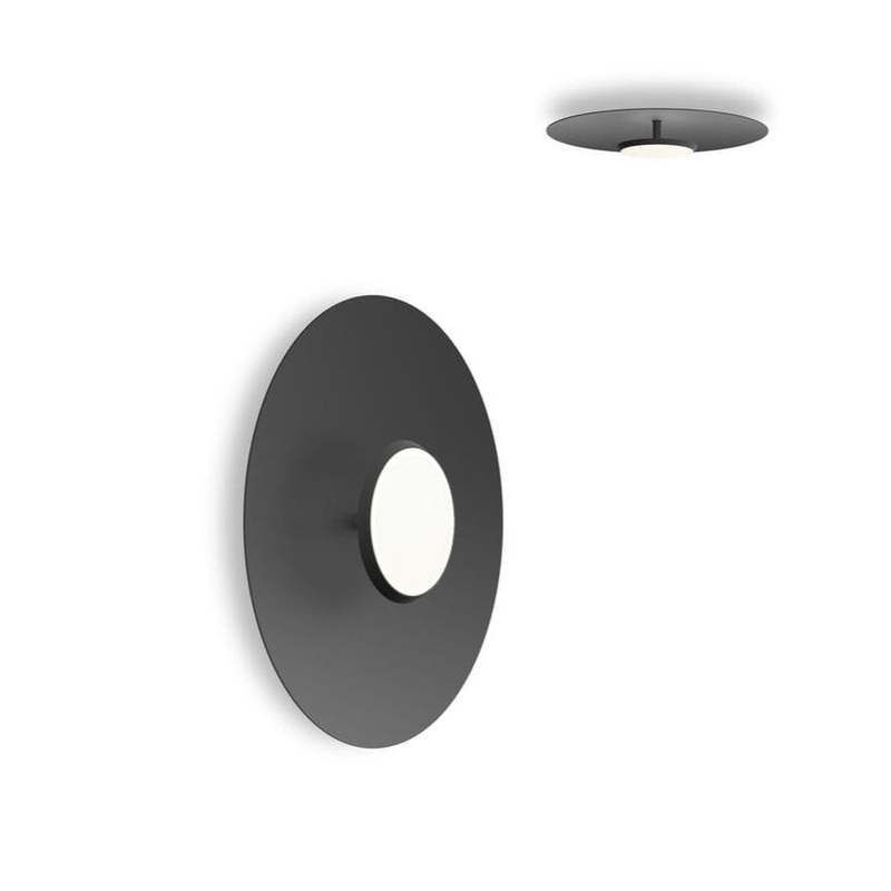 Sky Dome Flush Metal Ceiling/Wall Lamp