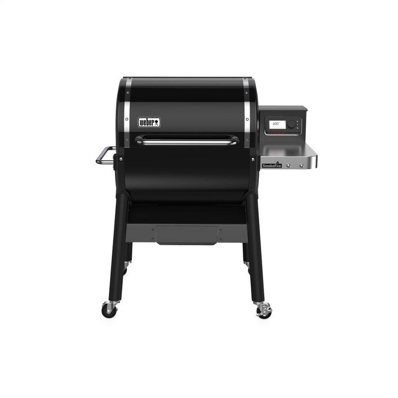 Smokefire EX4 Wood Pellet Grill – Black