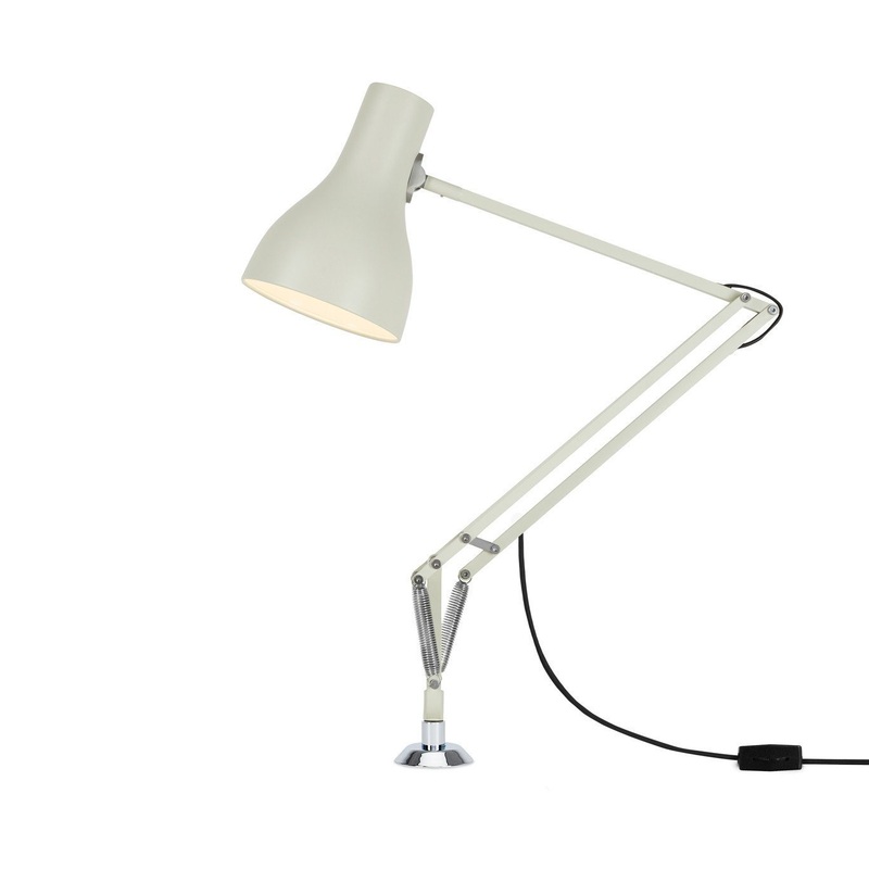 Type 75  Desk Lamp with Desk Insert