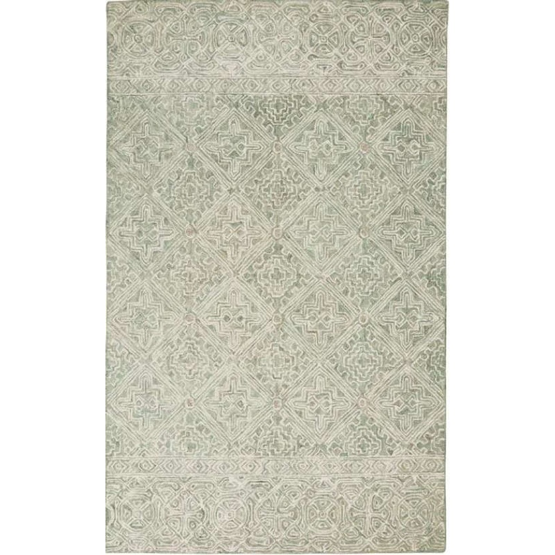 Veronika Scandinavian Geometric Handwoven Wool-8’x11′