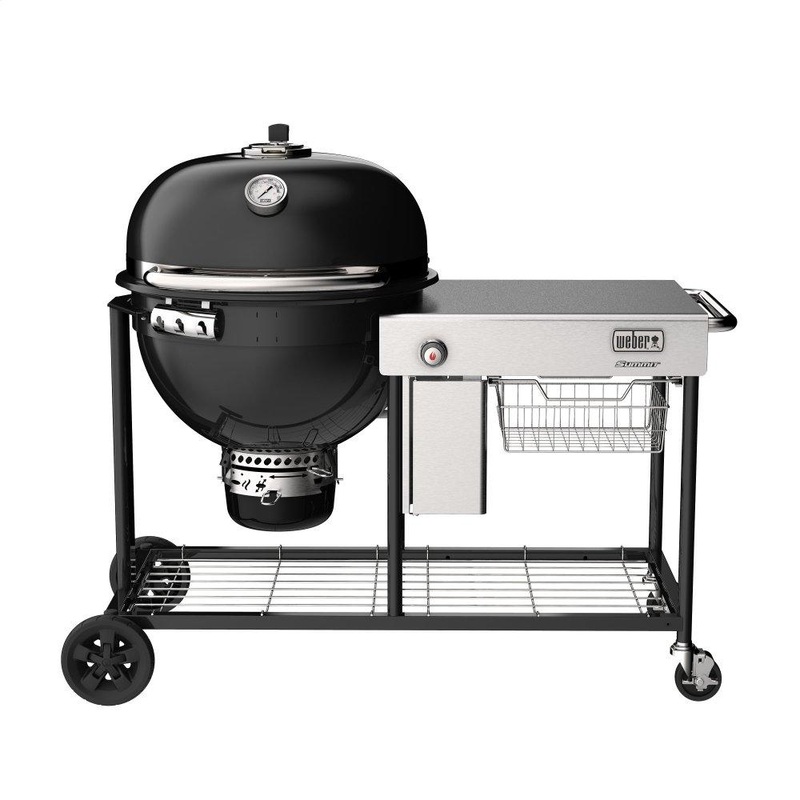 Weber 18501101 Summit Kamado S6 Charcoal Grill Center – Black