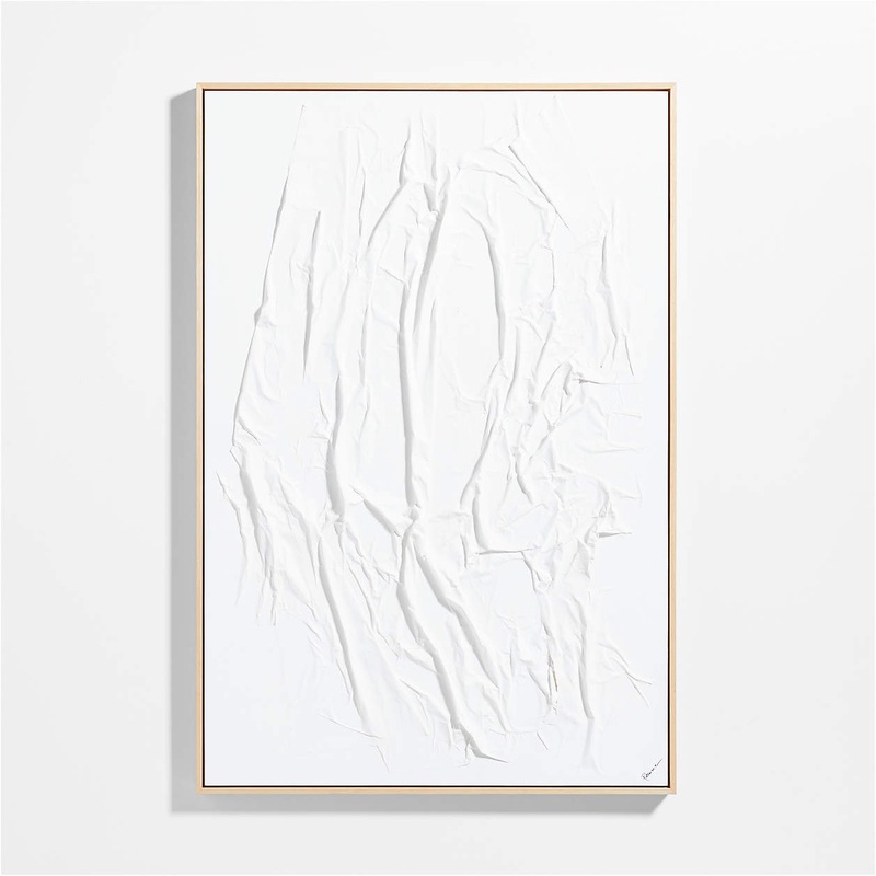 White Wall Decor-36.4″x23″