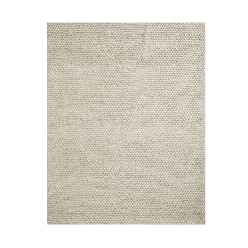 Zane Eco-Friendly Handwoven Textured Rug 9’x12′