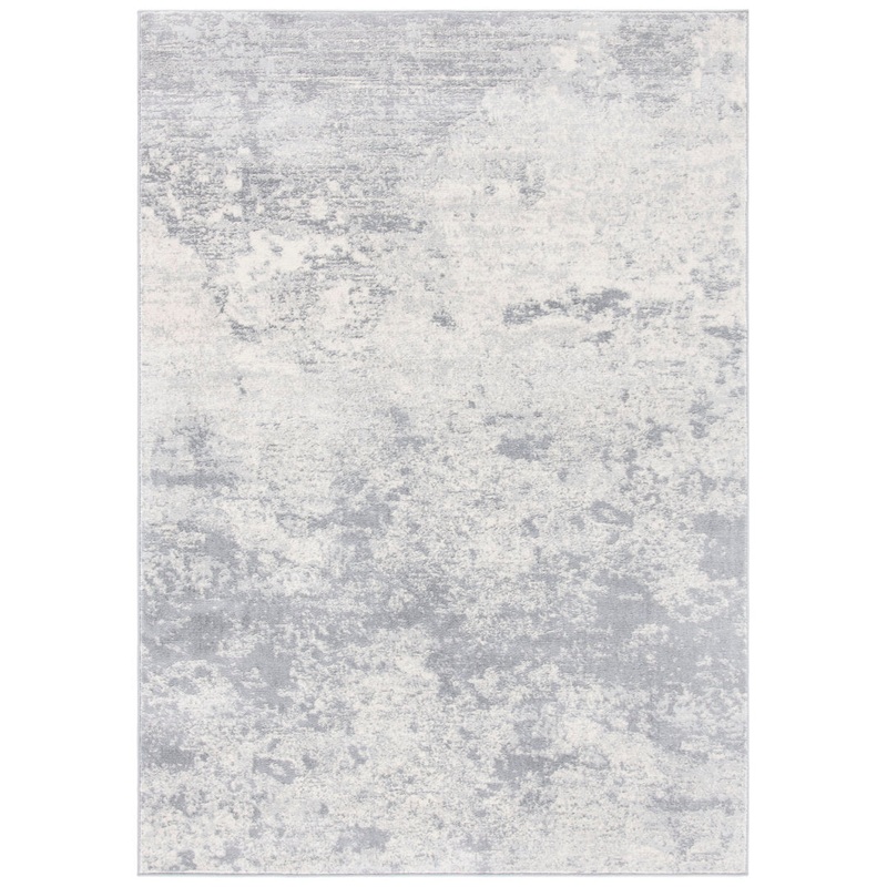 Addison Gray/Ivory Area Rug Steelside Rug Size: Rectangle 2′ x 4′