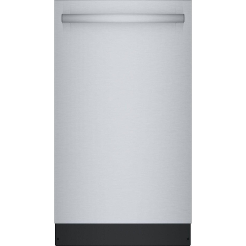 Bosch SPX68C75UC 800 Series, built-under dishwasher, 17 3/4”, Brushed steel