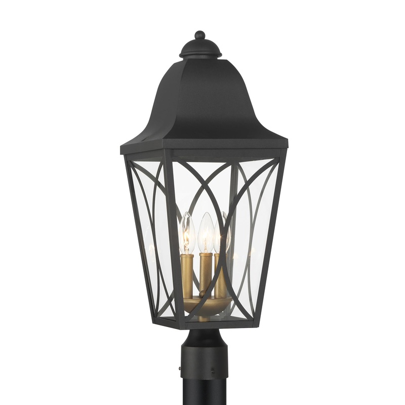 Cardigan Outdoor Post Light