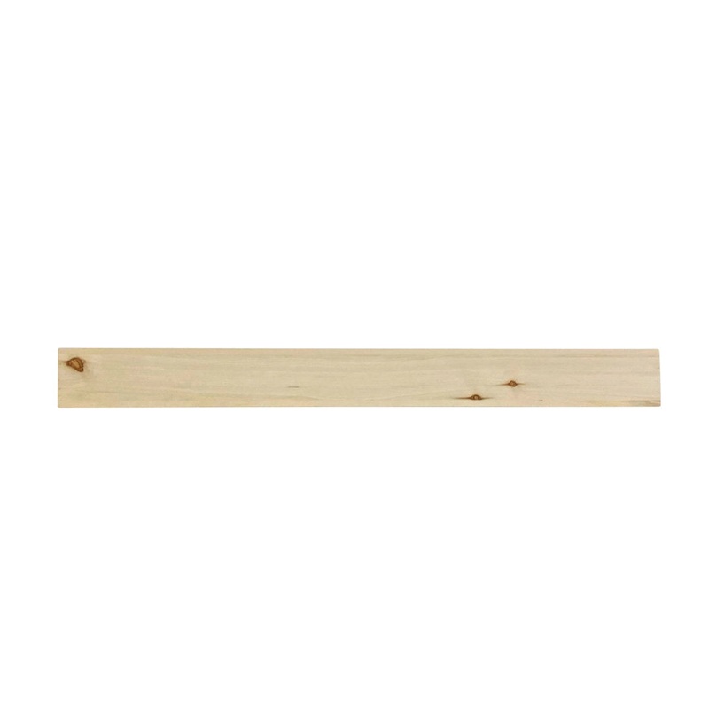 Cecilia Fireplace Shelf Mantel Millwood Pines Size (Depth x Front x Back): 8″ D Shelf Length: 42″, Finish: Unfinished