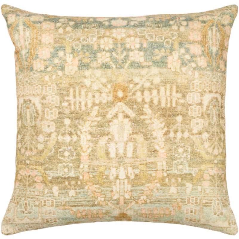Charmingly Cozy 18″L x 18″W Emily Jean Accent Pillow