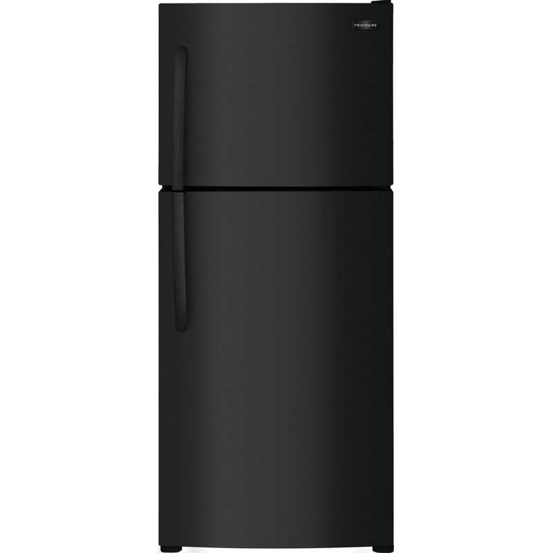 FFHT1820VB Frigidaire 18.0 Cu. Ft. Top Freezer Refrigerator