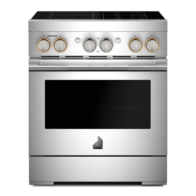 Jennair JPIFC730RL Rise 30″ Induction Professional-Style Range