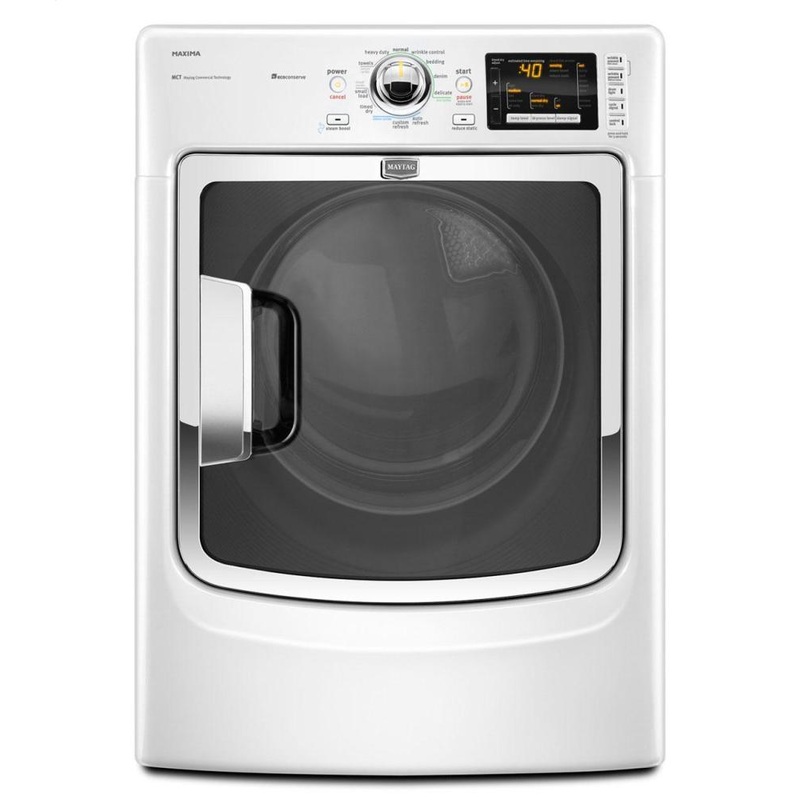 Maxima High-Efficiency Electric Steam Dryer