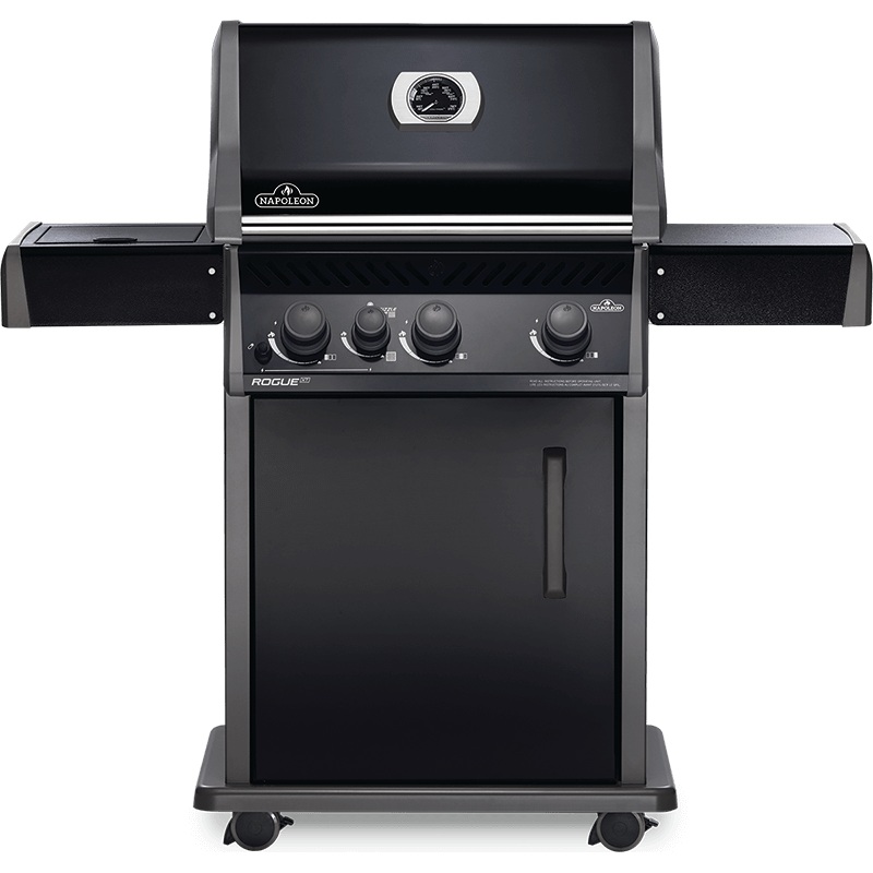 Napoleon Bbq RXT425SIBPK1 Rogue Xt 425 Sib Infrared Side Burner , Black , Propane