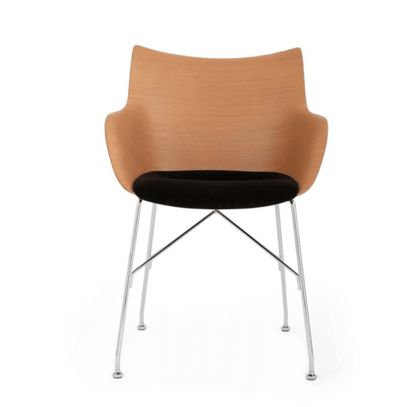 Q/Wood Upholstered Chair