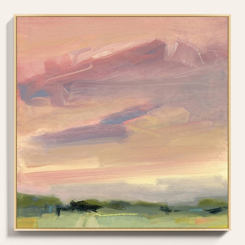 Setting Sun Art