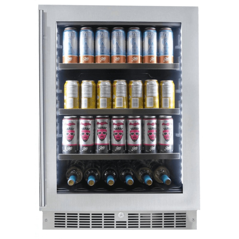 Silhouette SPRBC056D1SS Saxony 24″ Single-Zone Beverage Center