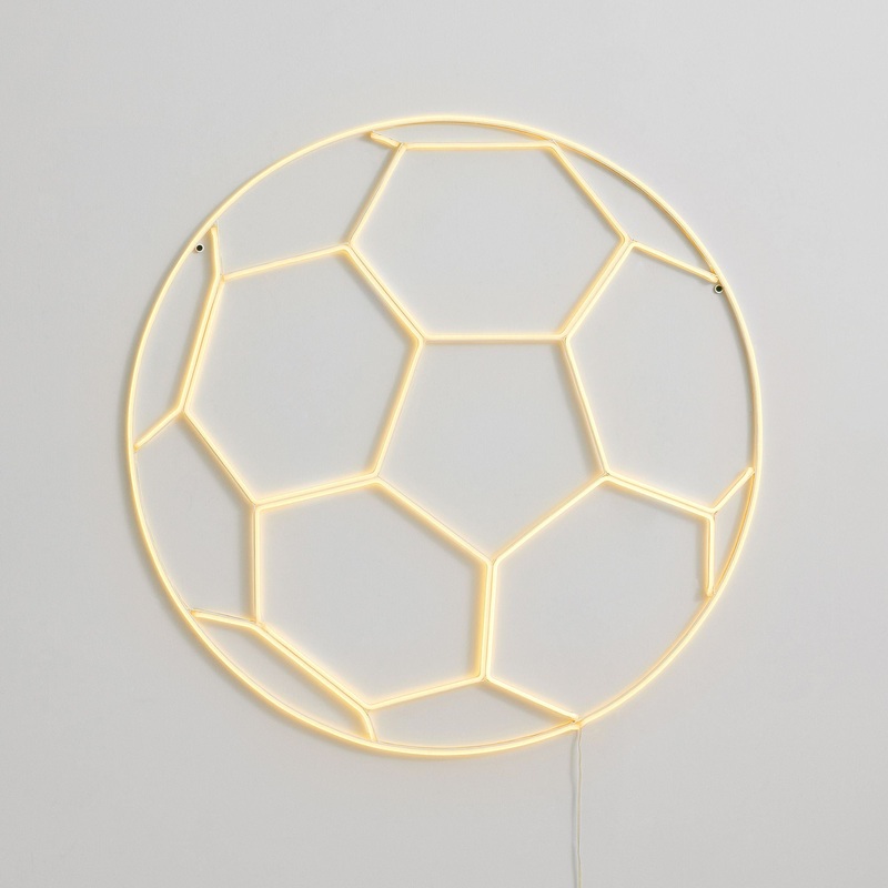 Soccer Neon Light