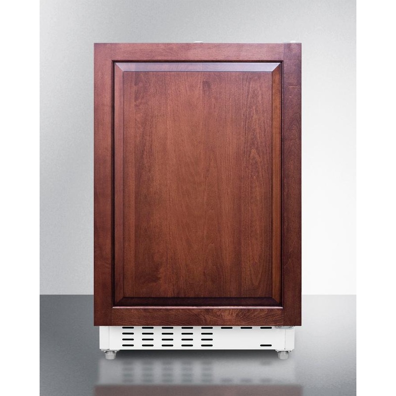 Summit ALRF48IF 21″ Wide Built-in Refrigerator-freezer, ADA Compliant (panel Not Included)