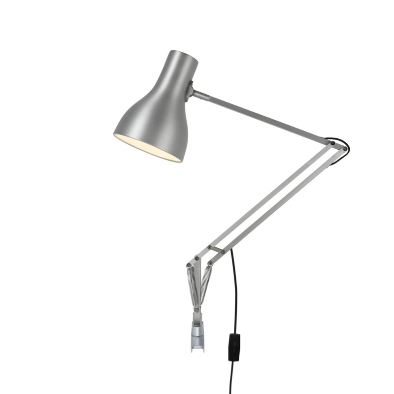 Type 75  Desk Lamp with Wall Bracket