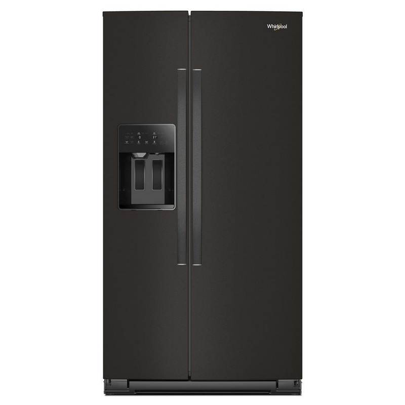 Whirlpool WRSF5536RV 36-Inch Wide Side-By-Side Refrigerator – 28 Cu. Ft.