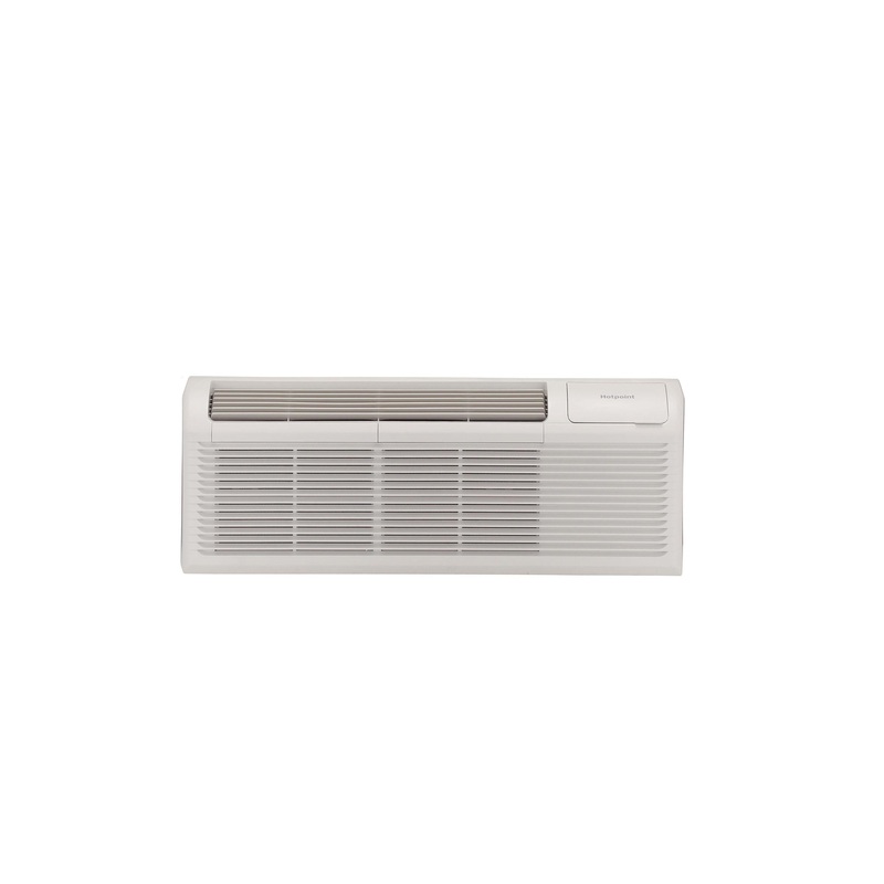 AH11H09D3B Hotpoint PTAC Heat Pump Unit with Electric Heat Backup 9,000 BTU, 20 amps, 230/208 Volt